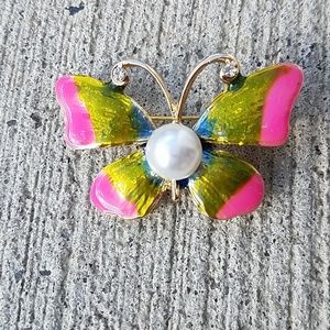 Butterfly brooch NWT